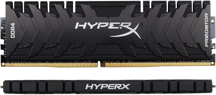 HyperX 32GB (2x16GB) DDR4 3200MHz CL16 Predator