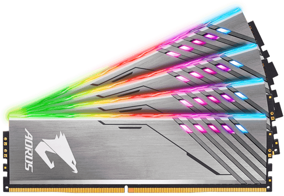 Gigabyte AORUS 16GB (2x8GB) DDR4 3200MHz CL16 RGB + Demo kit