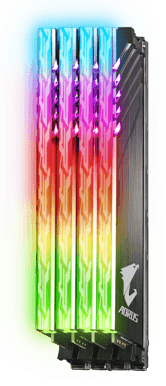 Gigabyte AORUS 16GB (2x8GB) DDR4 3200MHz CL16 RGB + Demo kit