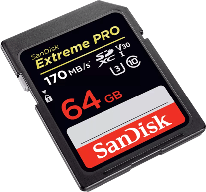 SanDisk SDXC Extreme Pro 64GB
