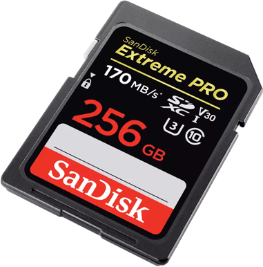 SanDisk SDXC Extreme Pro 256GB