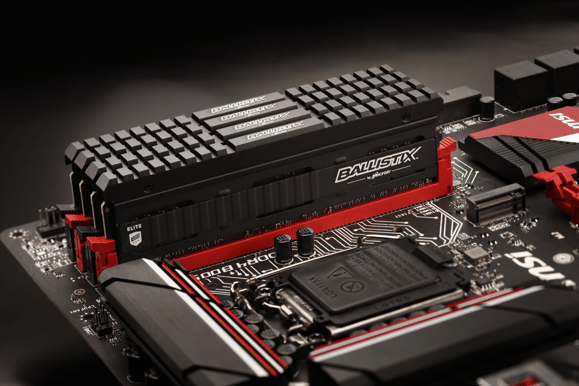 Ballistix 16GB (2x8GB) DDR4 3600MHz CL16 Elite Svart