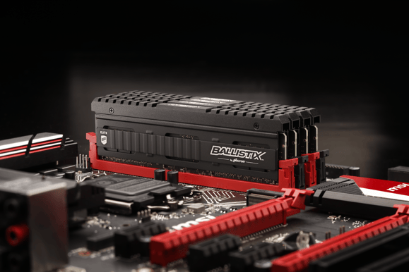 Ballistix 16GB (2x8GB) DDR4 3600MHz CL16 Elite Svart