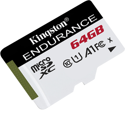 Kingston microSDXC 64GB Endurance
