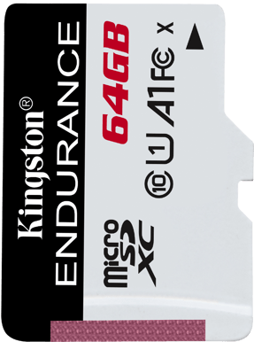 Kingston microSDXC 64GB Endurance