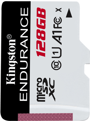 Kingston microSDXC 128GB Endurance
