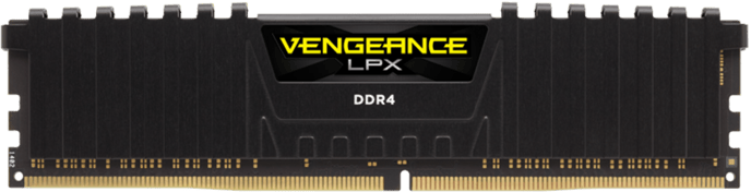 Corsair 8GB (1x8GB) DDR4 2400MHz CL14 Vengeance LPX