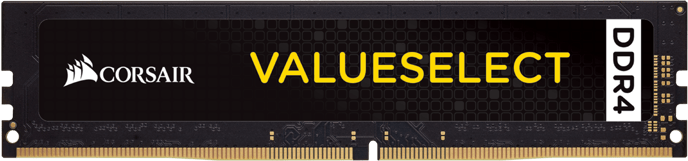 Corsair 4GB (1x4GB) DDR4 2400MHz CL16 Value Select