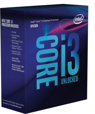 Intel Core i3 9350K 4.0 GHz