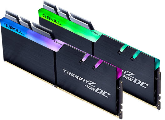 G.Skill 64GB (2x32GB) DDR4 DC 3000MHz CL14 Trident Z RGB