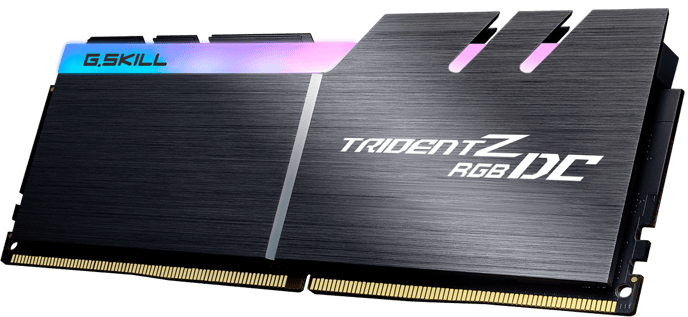 G.Skill 64GB (2x32GB) DDR4 DC 3000MHz CL14 Trident Z RGB