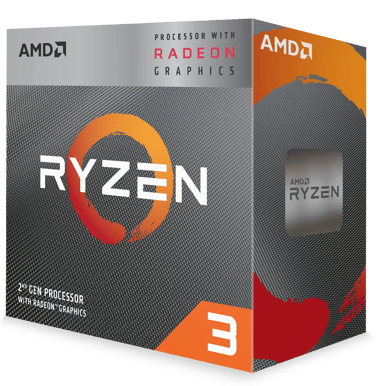 AMD Ryzen 3 3200G 3.6 GHz 6MB