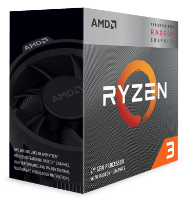 AMD Ryzen 3 3200G 3.6 GHz 6MB
