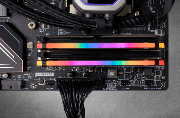 Corsair 32GB (2x16GB) DDR4 3200MHz CL16 Vengeance RGB PRO AMD