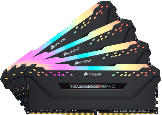 Corsair 32GB (4x8GB) DDR4 3600MHz CL18 Vengeance RGB PRO