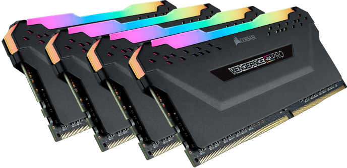 Corsair 32GB (4x8GB) DDR4 3600MHz CL18 Vengeance RGB PRO