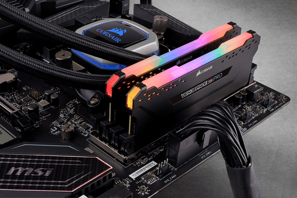 Corsair 16GB (2x8GB) DDR4 3600MHz CL18 Vengeance RGB PRO D