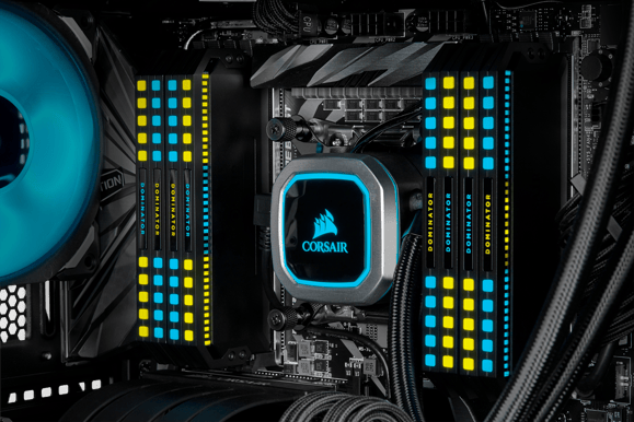 Corsair 128GB (8x16GB) DDR4 3000MHz CL15 Dominator Platinum RGB