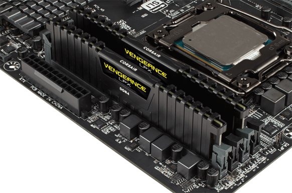 Corsair 16GB (2x8GB) DDR4 3600MHz CL18 Vengeance LPX AMD