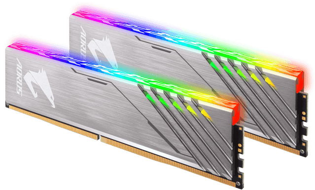 Gigabyte AORUS 16GB (2x8GB) DDR4 3200MHz CL16 RGB
