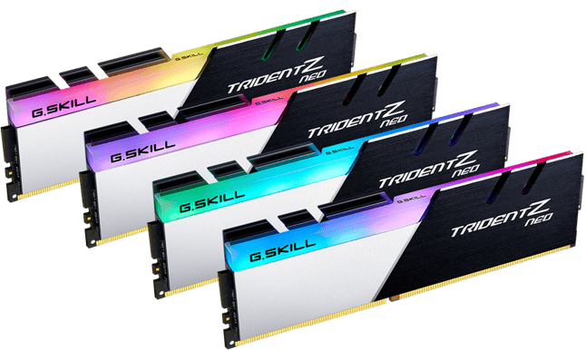 G.Skill 64GB (4x16GB) DDR4 3000MHz CL16 Trident Z Neo