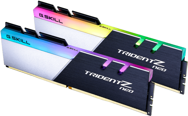 G.Skill 32GB (2x16GB) DDR4 3200MHz CL16 Trident Z Neo