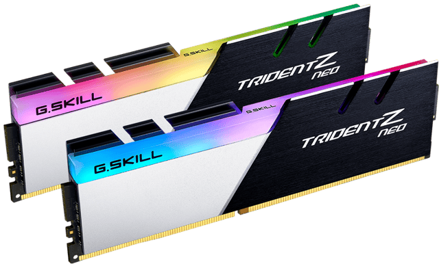 G.Skill 32GB (2x16GB) DDR4 3200MHz CL16 Trident Z Neo