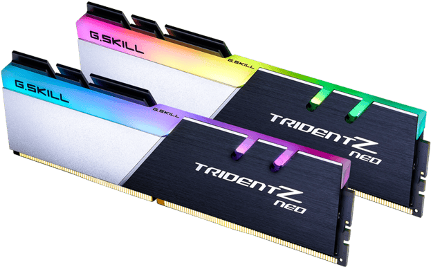 G.Skill 32GB (2x16GB) DDR4 3200MHz CL14 Trident Z Neo