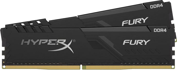 HyperX 8GB (2x4GB) DDR4 2666MHz CL16 Fury - Inet.se