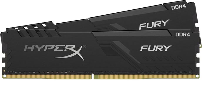 HyperX 16GB (2x8GB) DDR4 2666MHz CL16 Fury