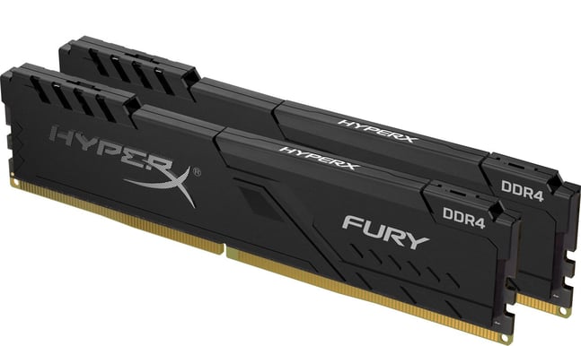 HyperX 16GB (2x8GB) DDR4 2666MHz CL16 Fury