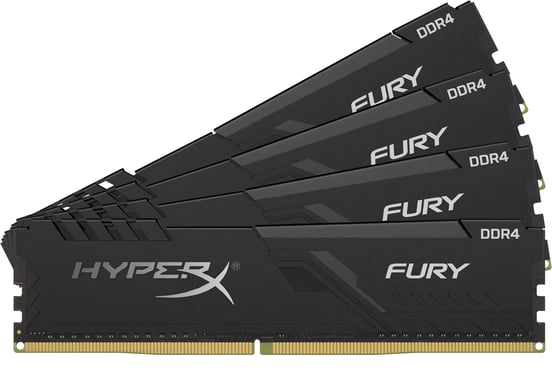 HyperX 32GB (4x8GB) DDR4 2666MHz CL16 Fury