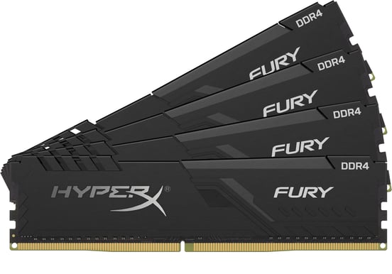 HyperX 64GB (4x16GB) DDR4 2666MHz CL16 Fury