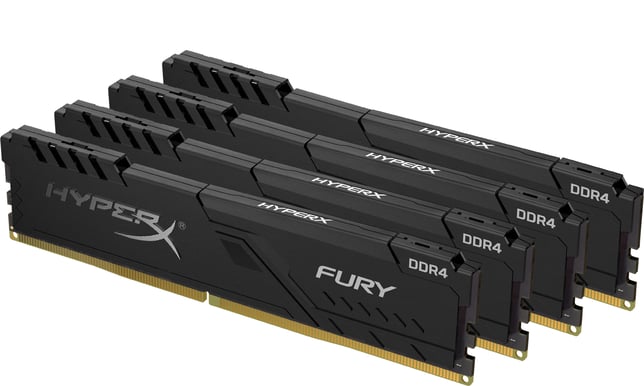HyperX 64GB (4x16GB) DDR4 3000MHz CL15 Fury