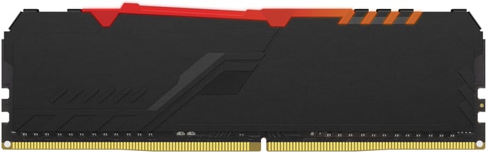 HyperX 8GB (1x8GB) DDR4 2400MHz CL15 Fury RGB