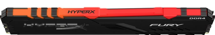 HyperX 8GB (1x8GB) DDR4 2400MHz CL15 Fury RGB