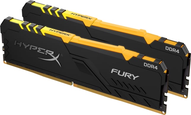 HyperX 16GB (2x8GB) DDR4 3000MHz CL15 Fury RGB