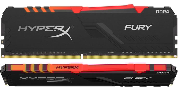 HyperX 16GB (2x8GB) DDR4 3466MHz CL16 Fury RGB