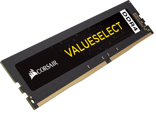 Corsair 32GB (1x32GB) DDR4 2666MHz CL18 Value Select