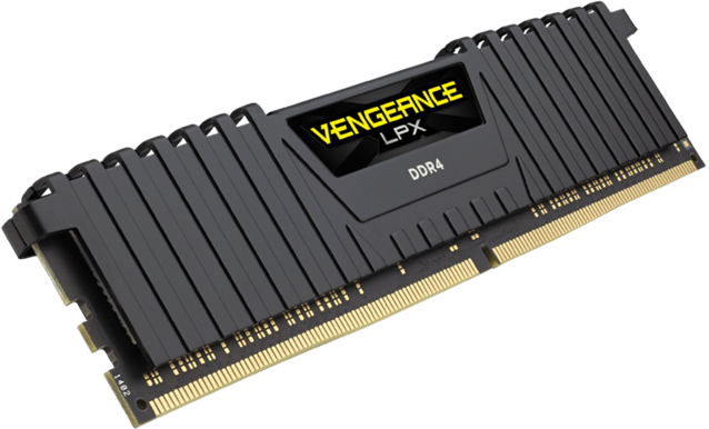 Corsair 32GB (1x32GB) DDR4 2666MHz CL16 Vengeance LPX