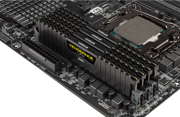 Corsair 128GB (4x32GB) DDR4 2400MHz CL16 Vengeance LPX