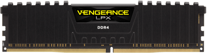 Corsair 32GB (1x32GB) DDR4 2400MHz CL16 Vengeance LPX