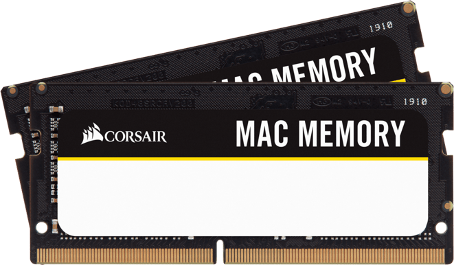 Corsair 16GB (2x8GB) DDR4 2666MHz CL18 SO-DIMM Apple