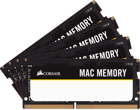 Corsair 32GB (4x8GB) DDR4 2666MHz CL18 SO-DIMM Apple