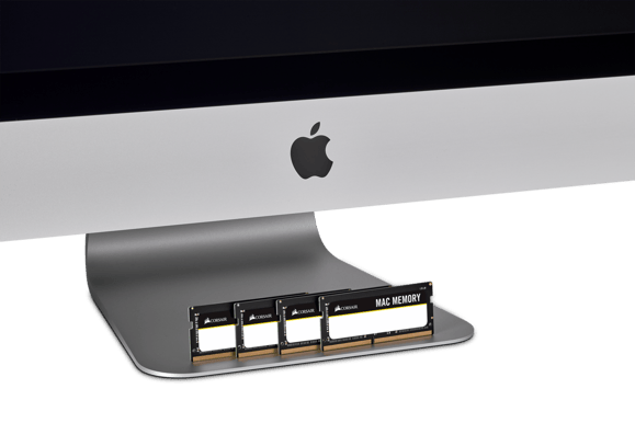 Corsair 64GB (4x16GB) DDR4 2666MHz CL18 SO-DIMM Apple