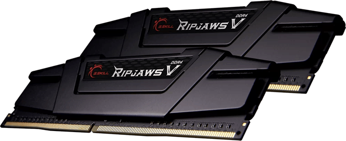 G.Skill 32GB (2x16GB) DDR4 3600MHz CL16 Ripjaws V
