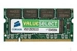 Corsair 1GB (1x1GB) DDR 333Mhz Value Select SO-DIMM