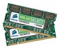 Corsair 2GB (2x1024MB) SODIMM DDR2 PC5300 VS
