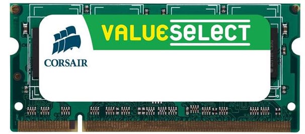 Corsair 2GB DDR2 SO-DIMM/800MHz/CL5/VS-6400