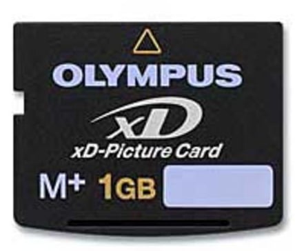Olympus xD Picture Card 1GB M+